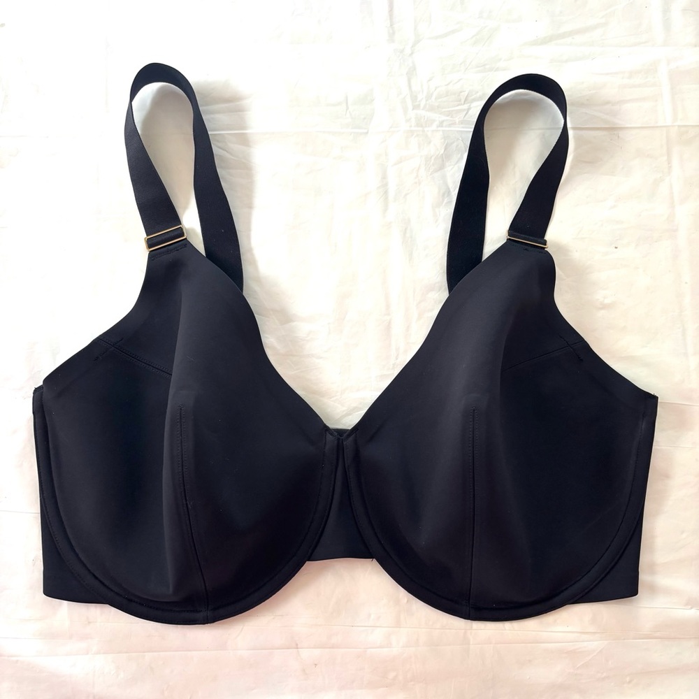 Nwot Thirdlove Classic Unlined Full Coverage Blac… - image 5